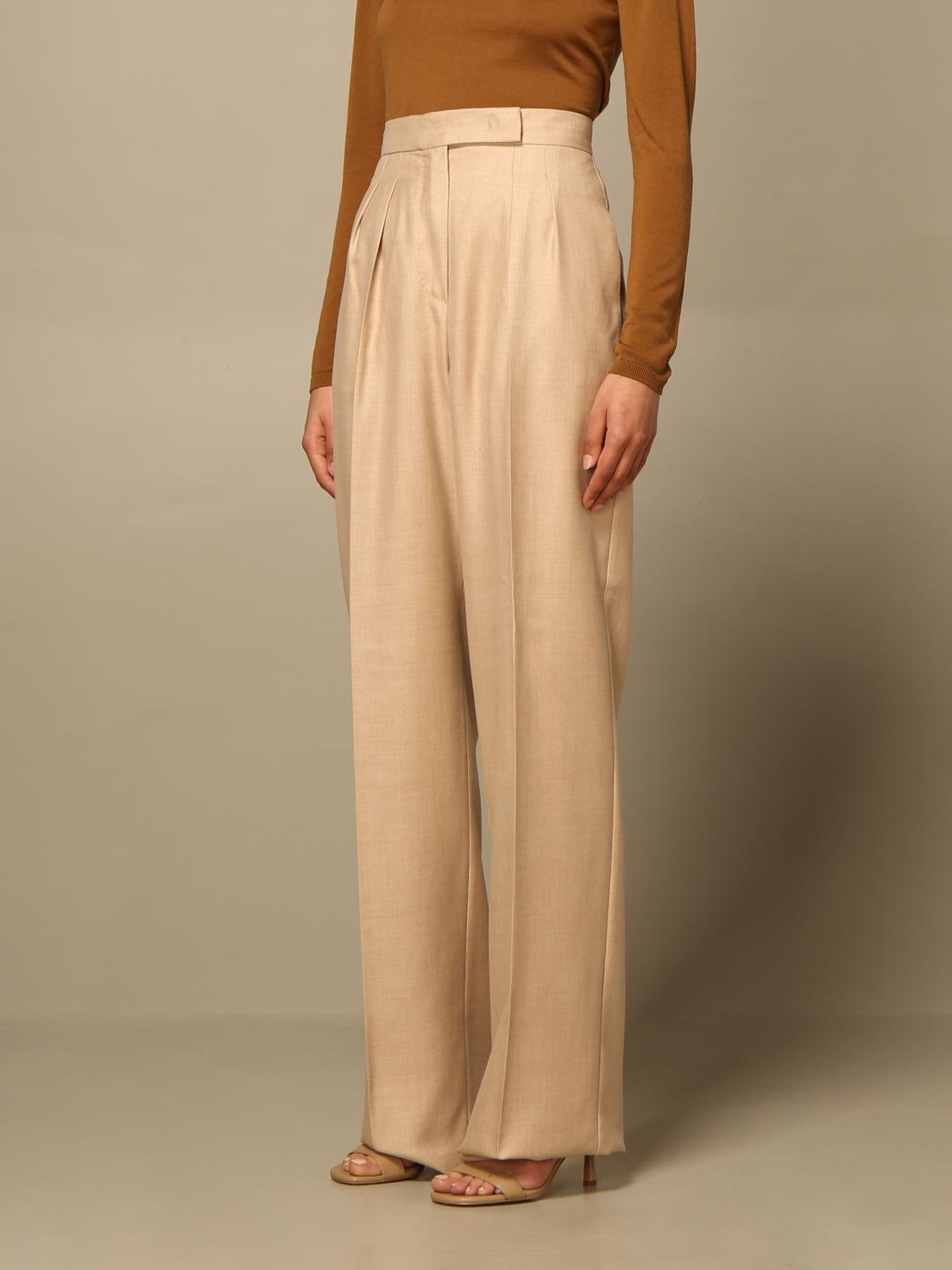 Trousers Max Mara 11310411600 GIGLIO.COM