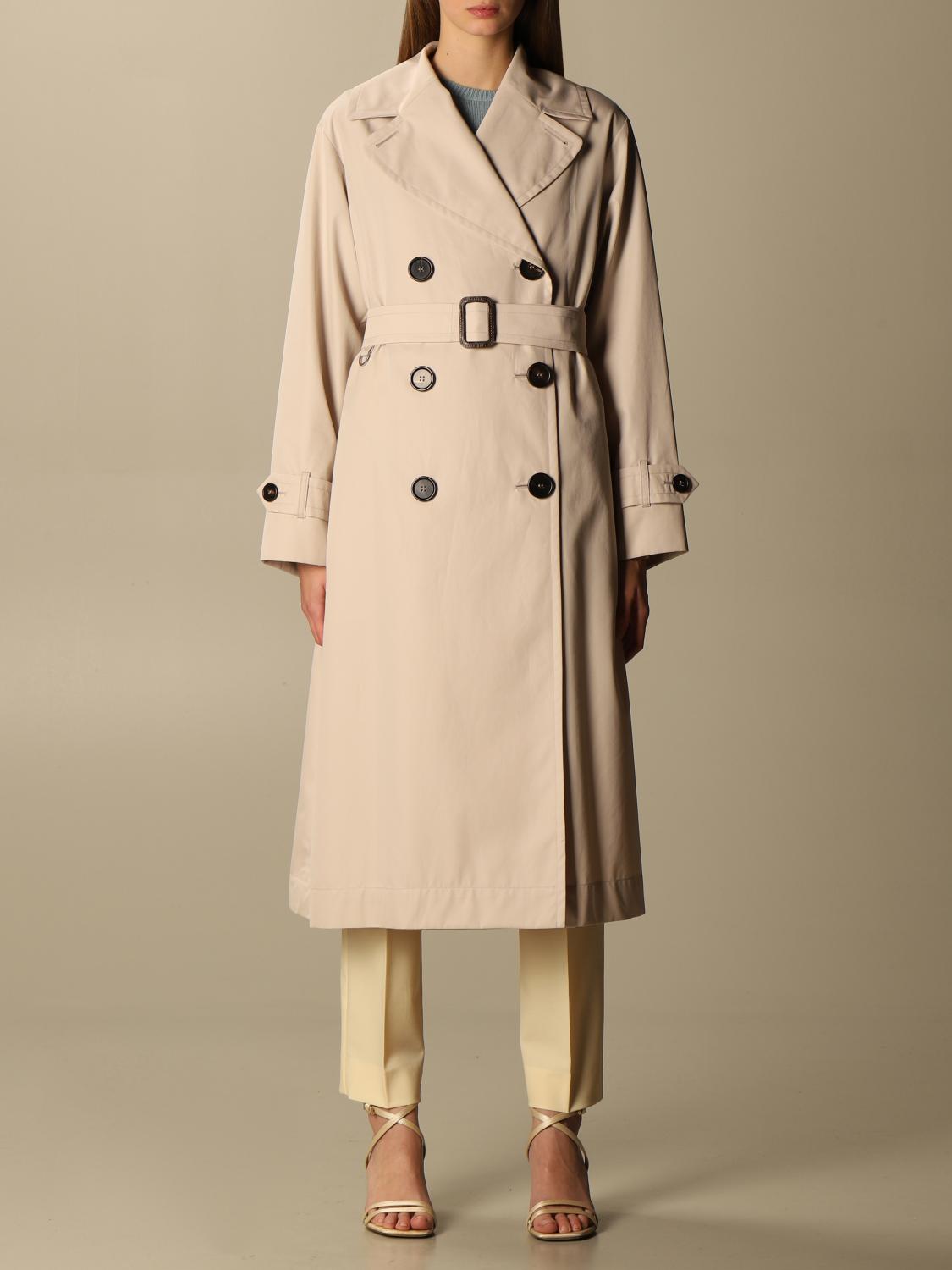 Maxmara hot sale trench coat