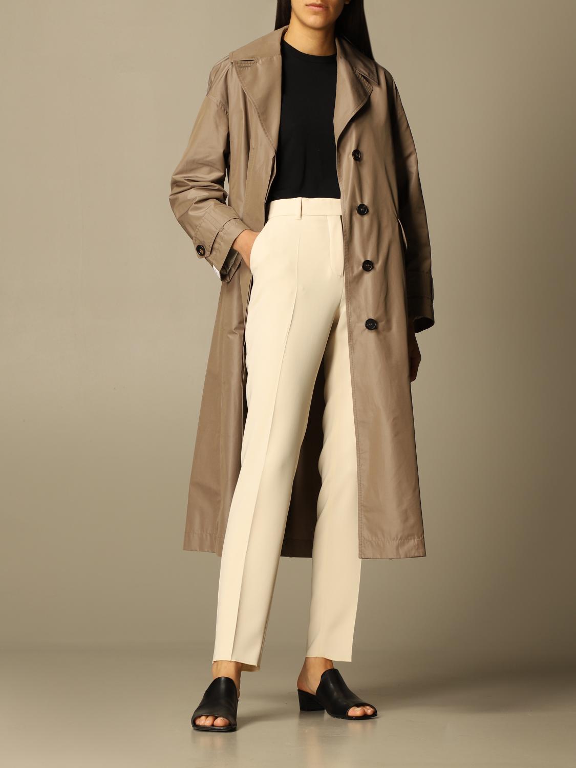 nylon trench coat womens