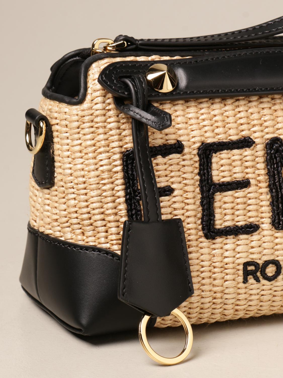 woven fendi bag