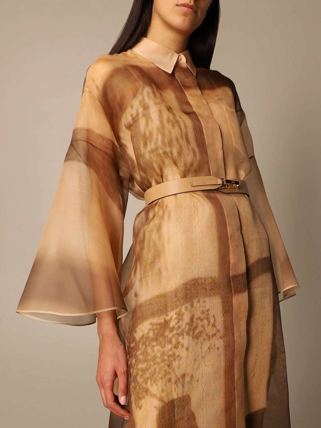 fendi silk dress