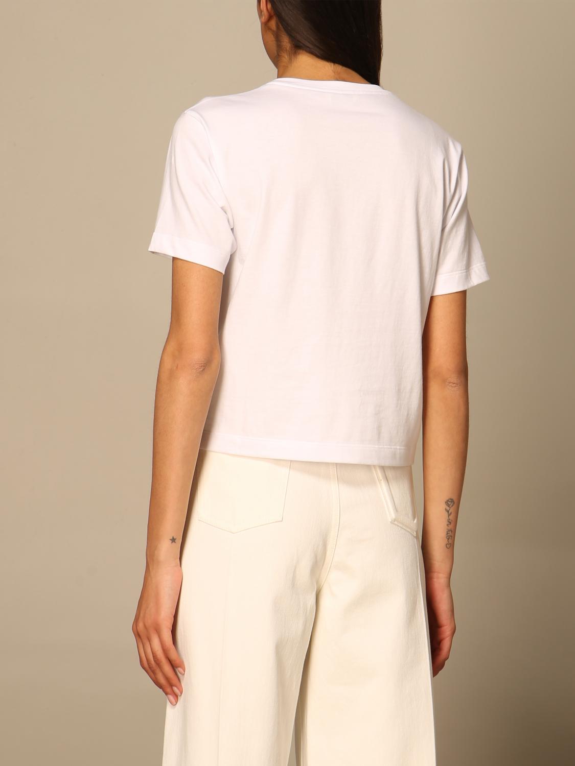 white fendi tshirt