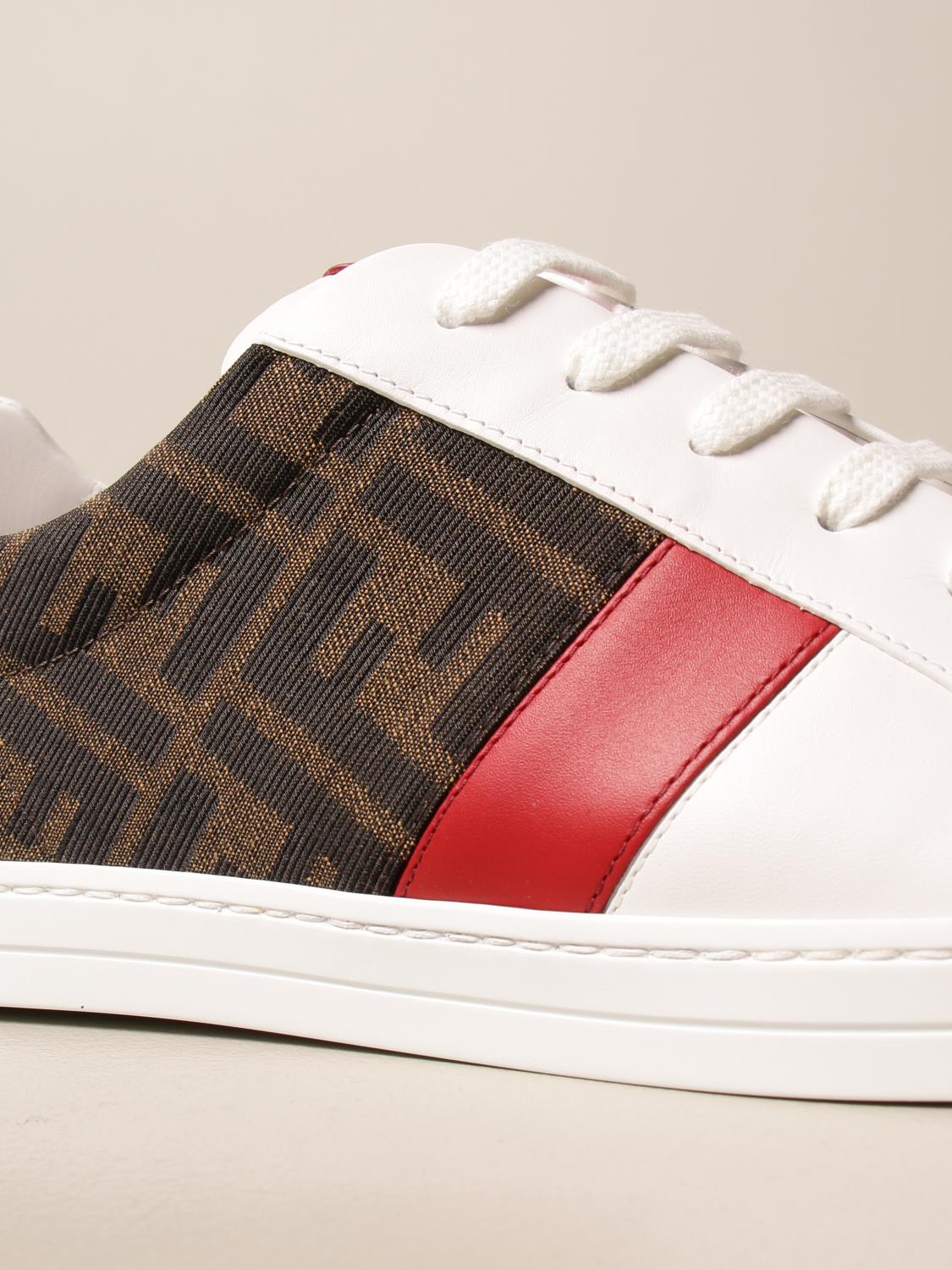 fendi low top trainers