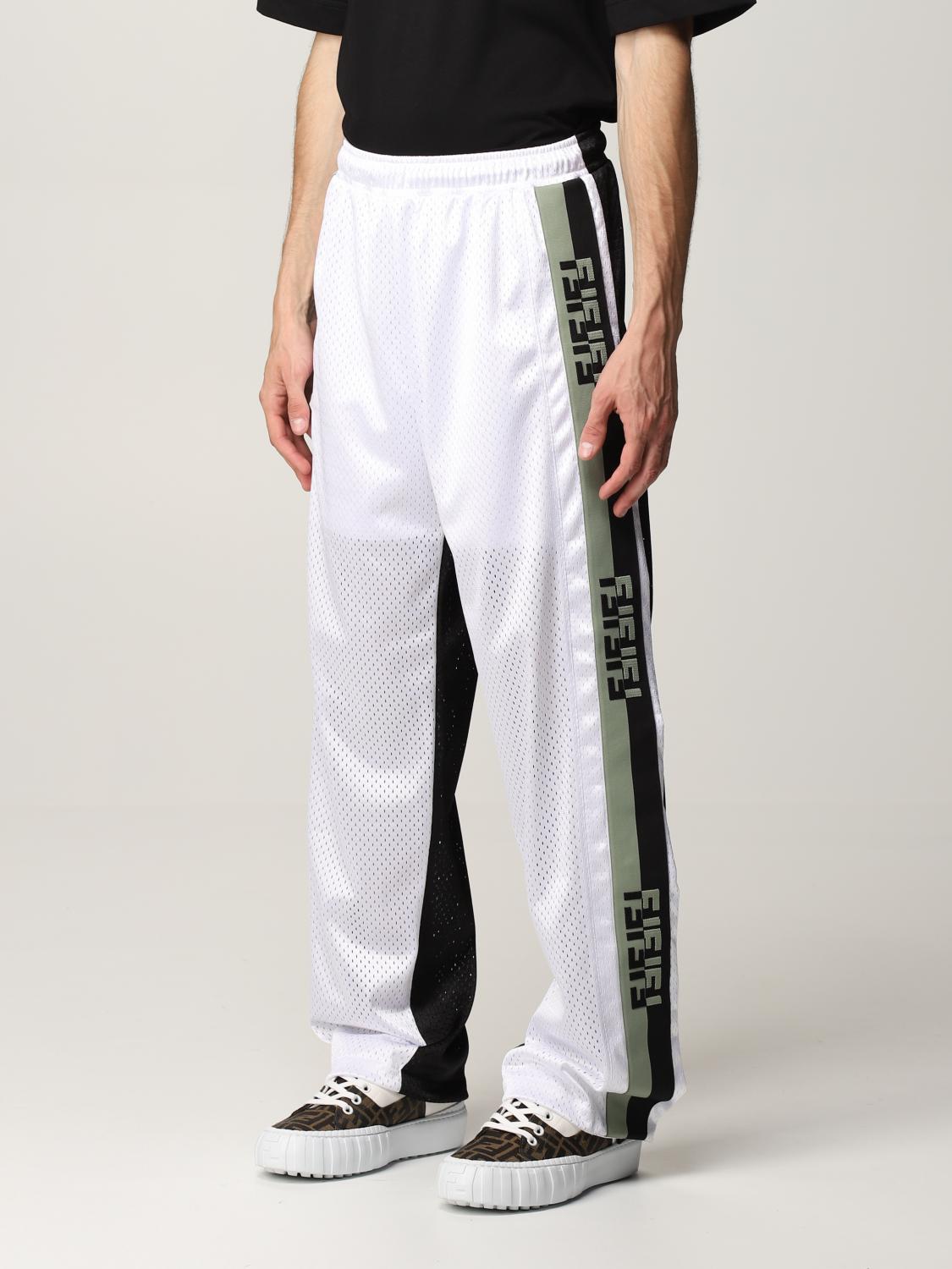 fendi mens jogging pants