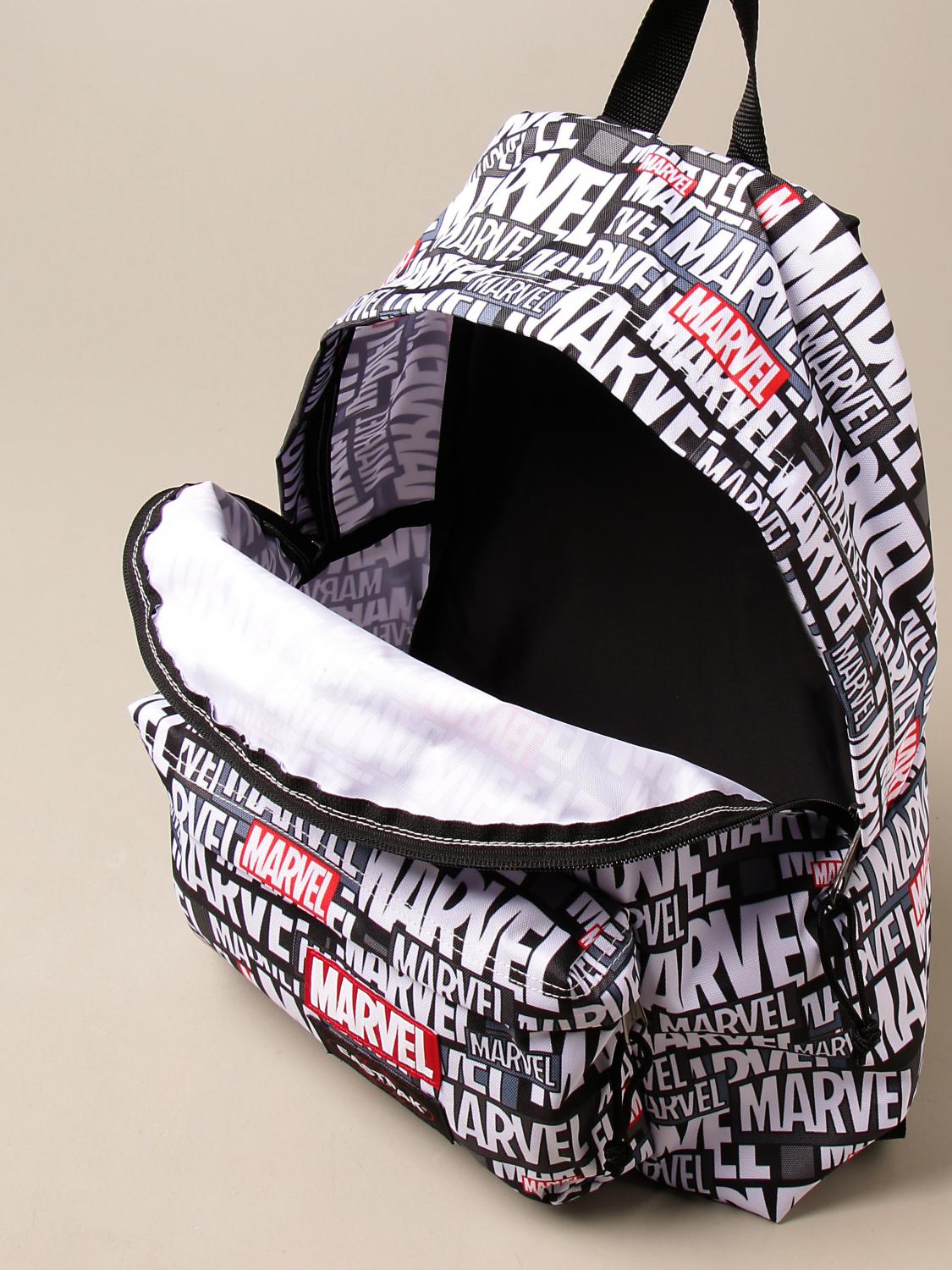 EASTPAK: Zaino Padded pak'r Marvel x - Nero | Zaino Eastpak EK000620  GIGLIO.COM