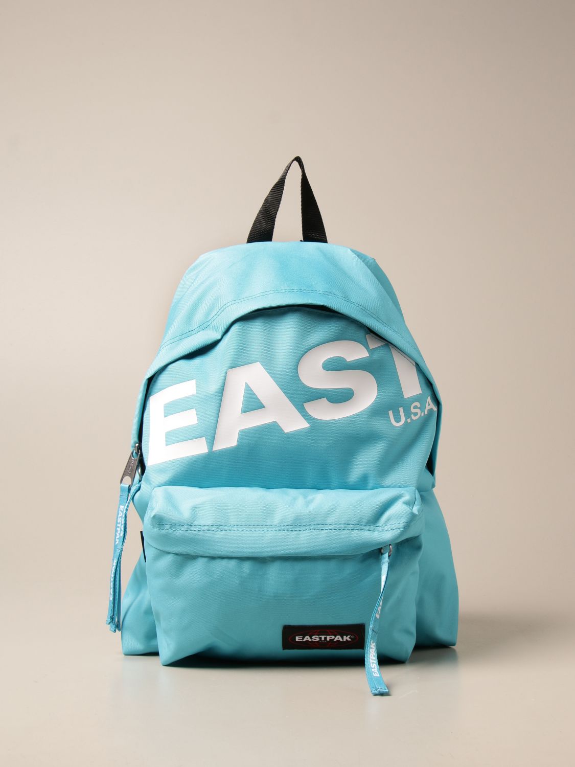 Voornaamwoord wees gegroet Regelmatigheid EASTPAK: backpack for man - Turquoise | Eastpak backpack EK000620 online on  GIGLIO.COM