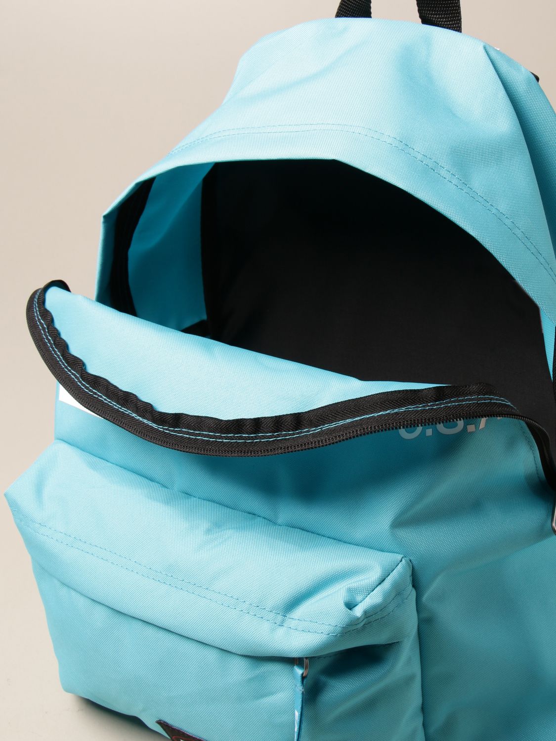 Portaal valuta Verlichten EASTPAK: backpack for man - Turquoise | Eastpak backpack EK000620 online on  GIGLIO.COM