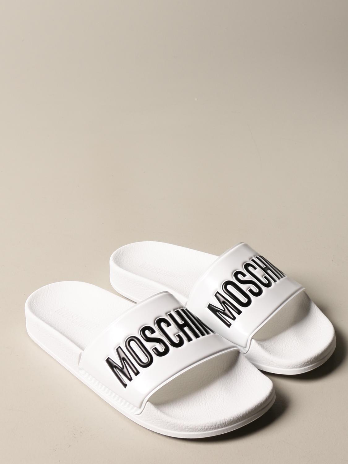 moschino slipper