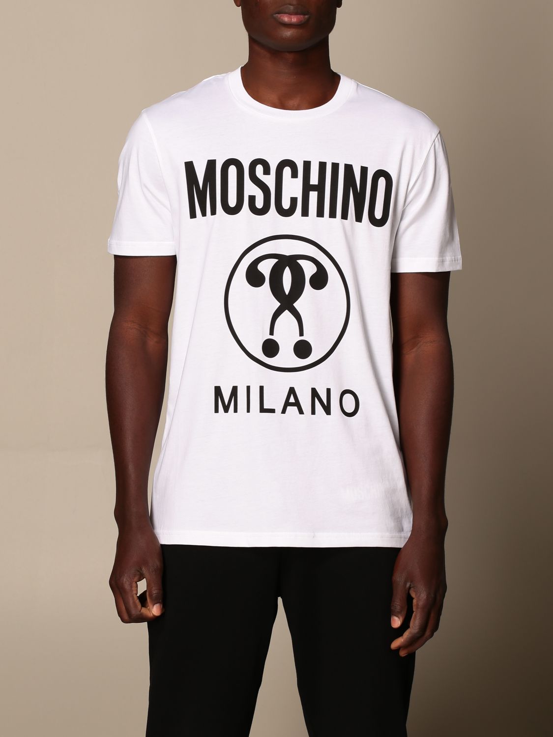 Outlet de Moschino Couture: Camiseta para hombre, Blanco | Camiseta