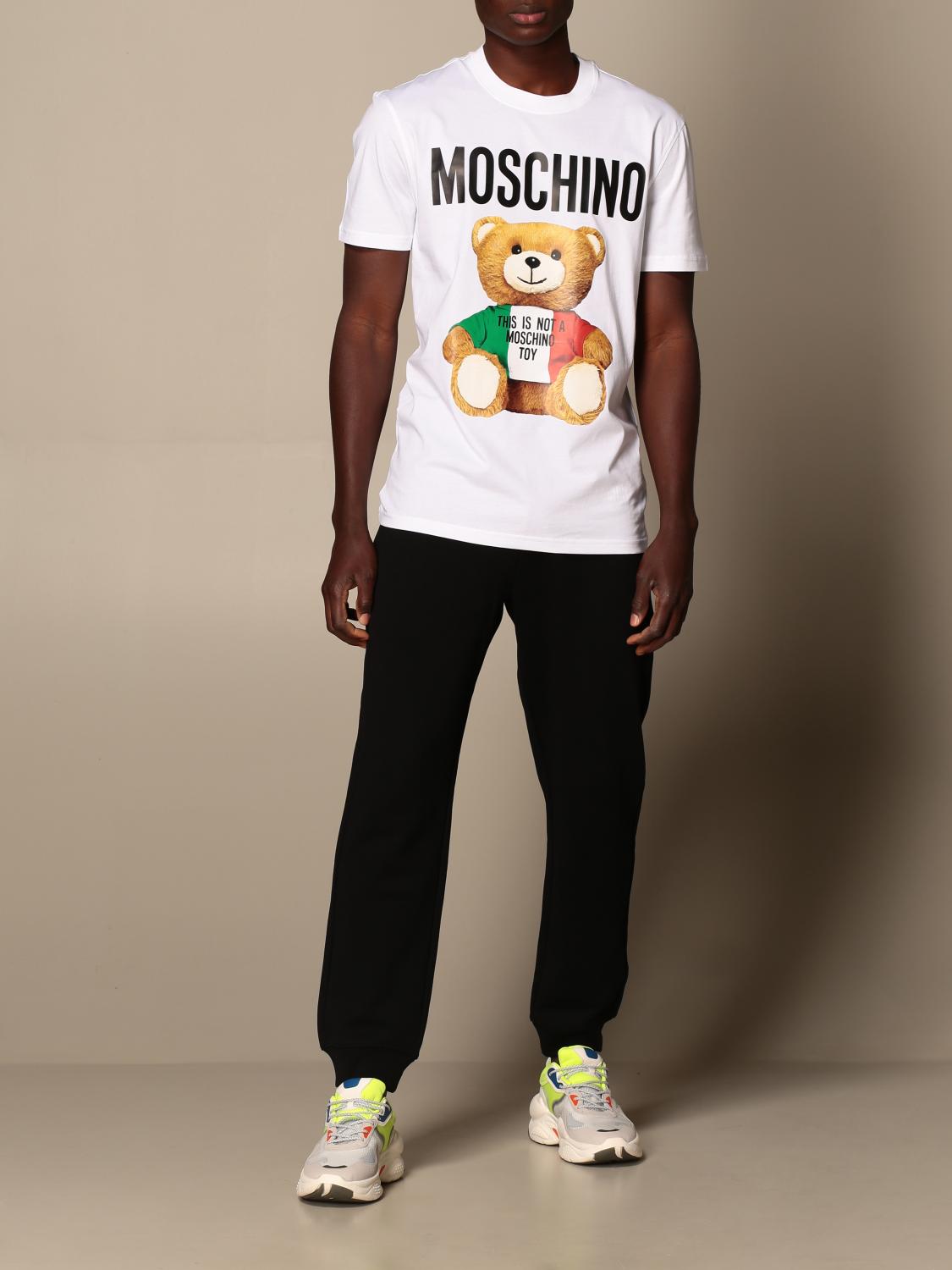 moschino shirt men