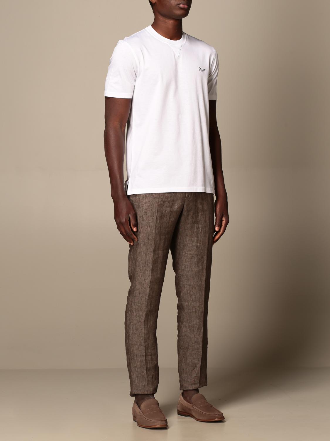 zegna white shirt