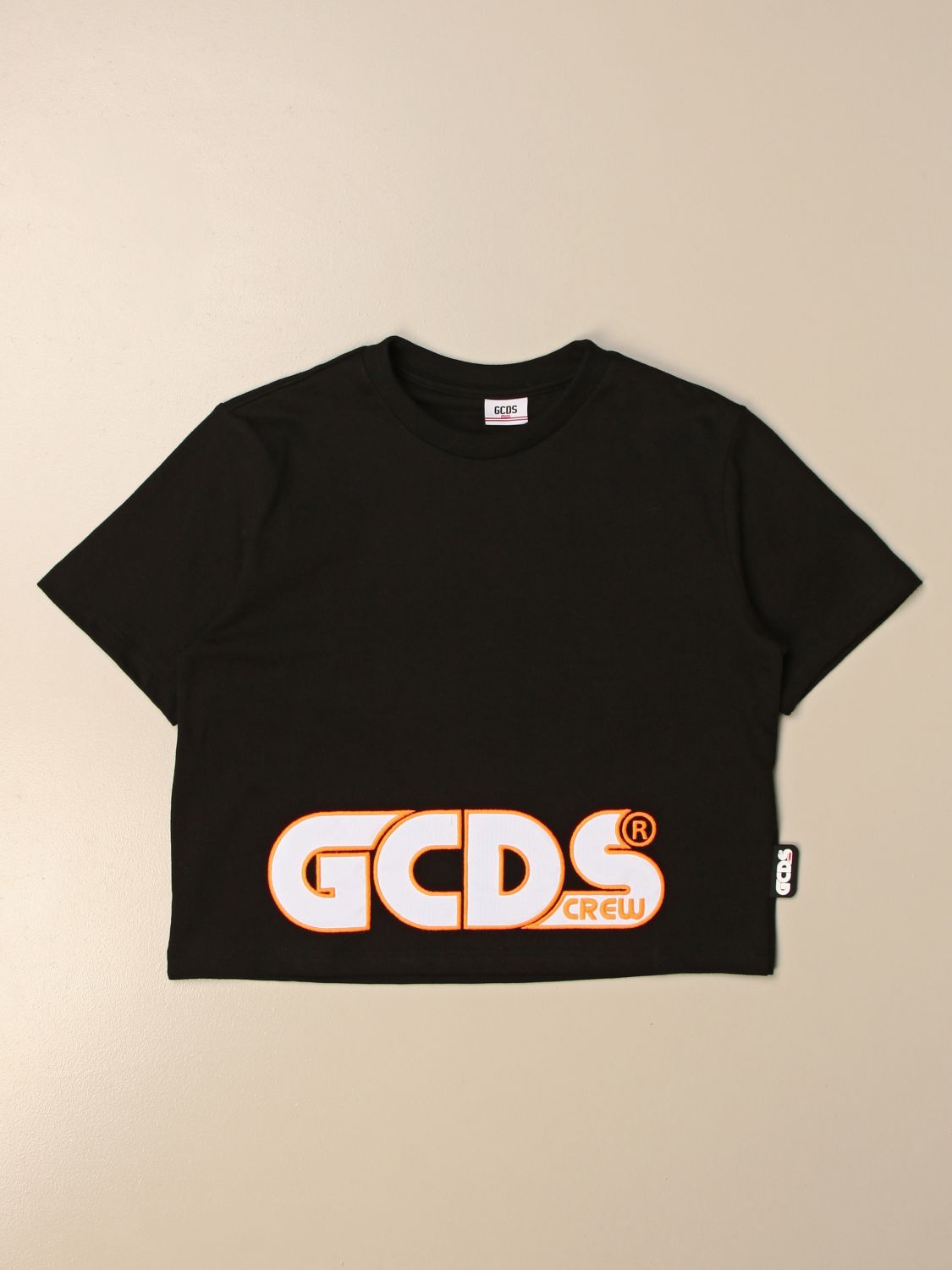 T-Shirt Gcds: T-shirt kinder Gcds schwarz 1