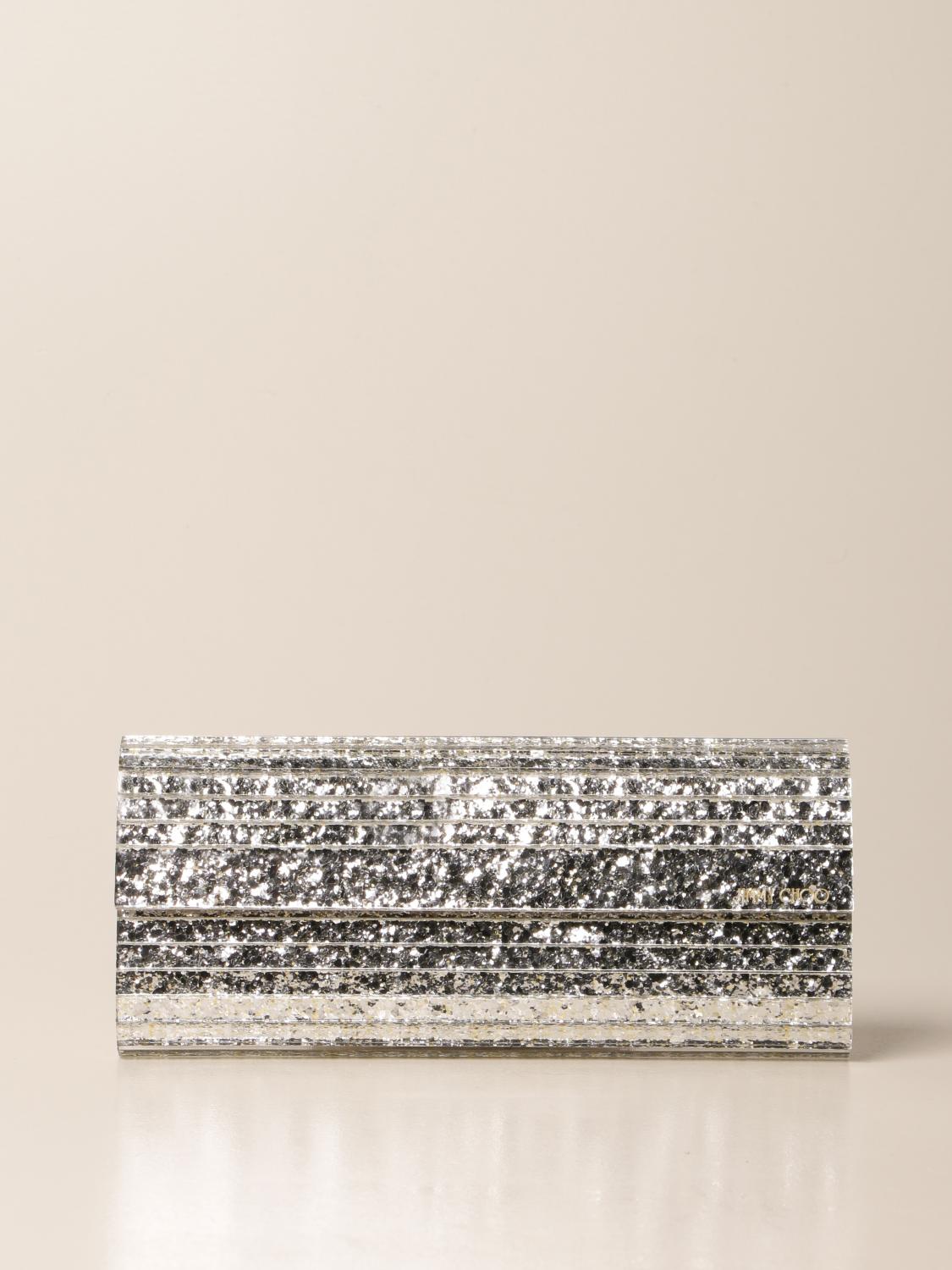 jimmy choo bria clutch