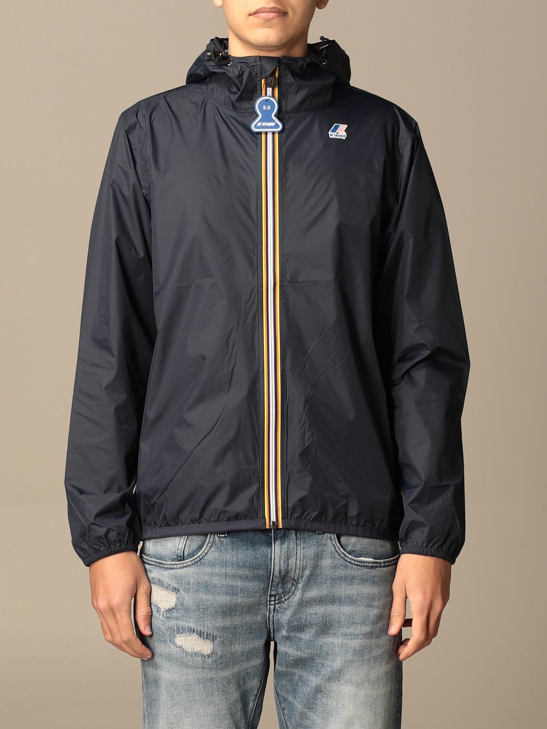 K-WAY: Le vrai 3.0 Claude nylon jacket 