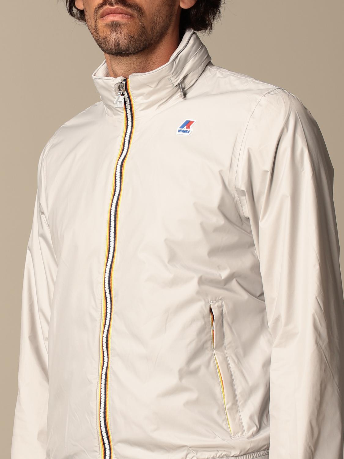 K-Way jacket K009FN0 online on GIGLIO.COM