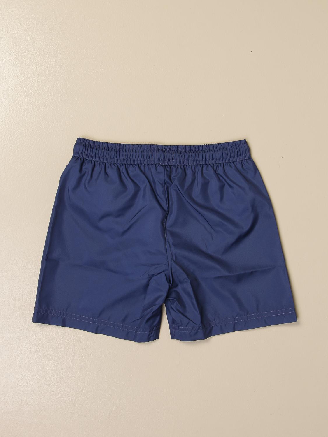 MOSCHINO KID: Costume a boxer con mini Teddy pirata - Blue Navy | Costume  Moschino Kid HPL010 LKA02 GIGLIO.COM