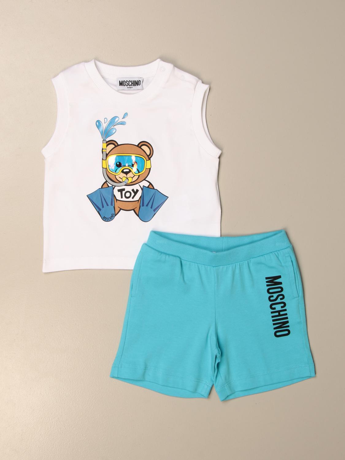 baby top and shorts set