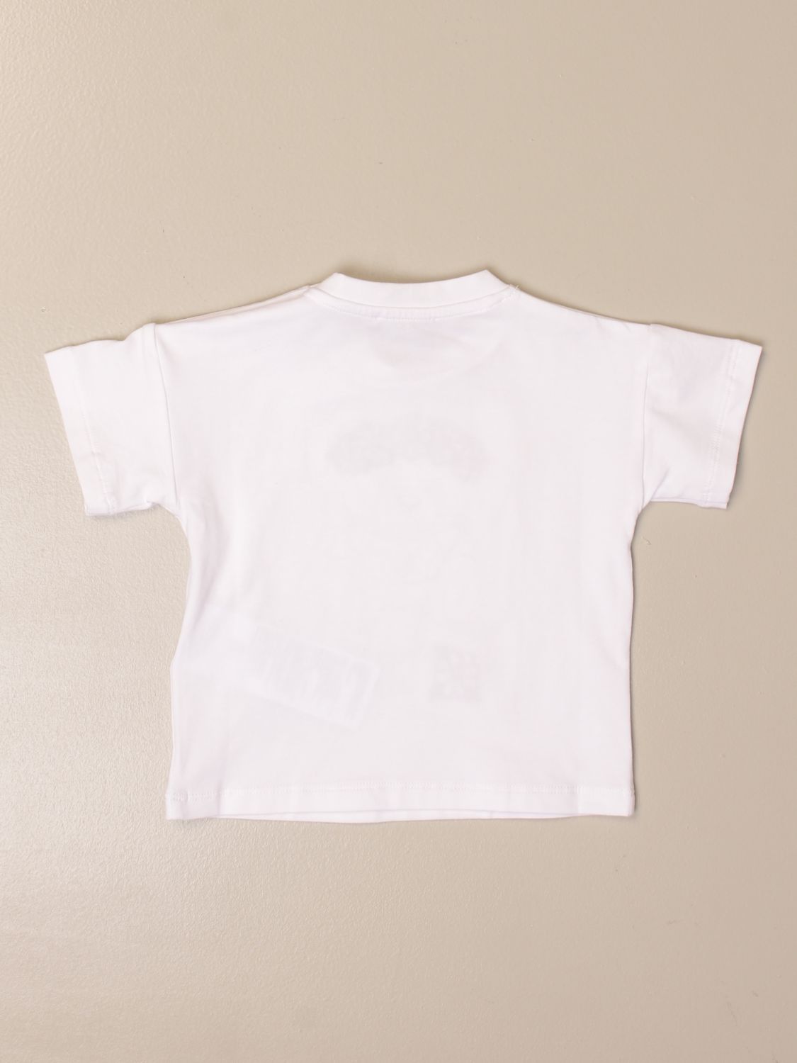 T-Shirt Moschino Baby: T-shirt kinder Moschino Baby weiß 2