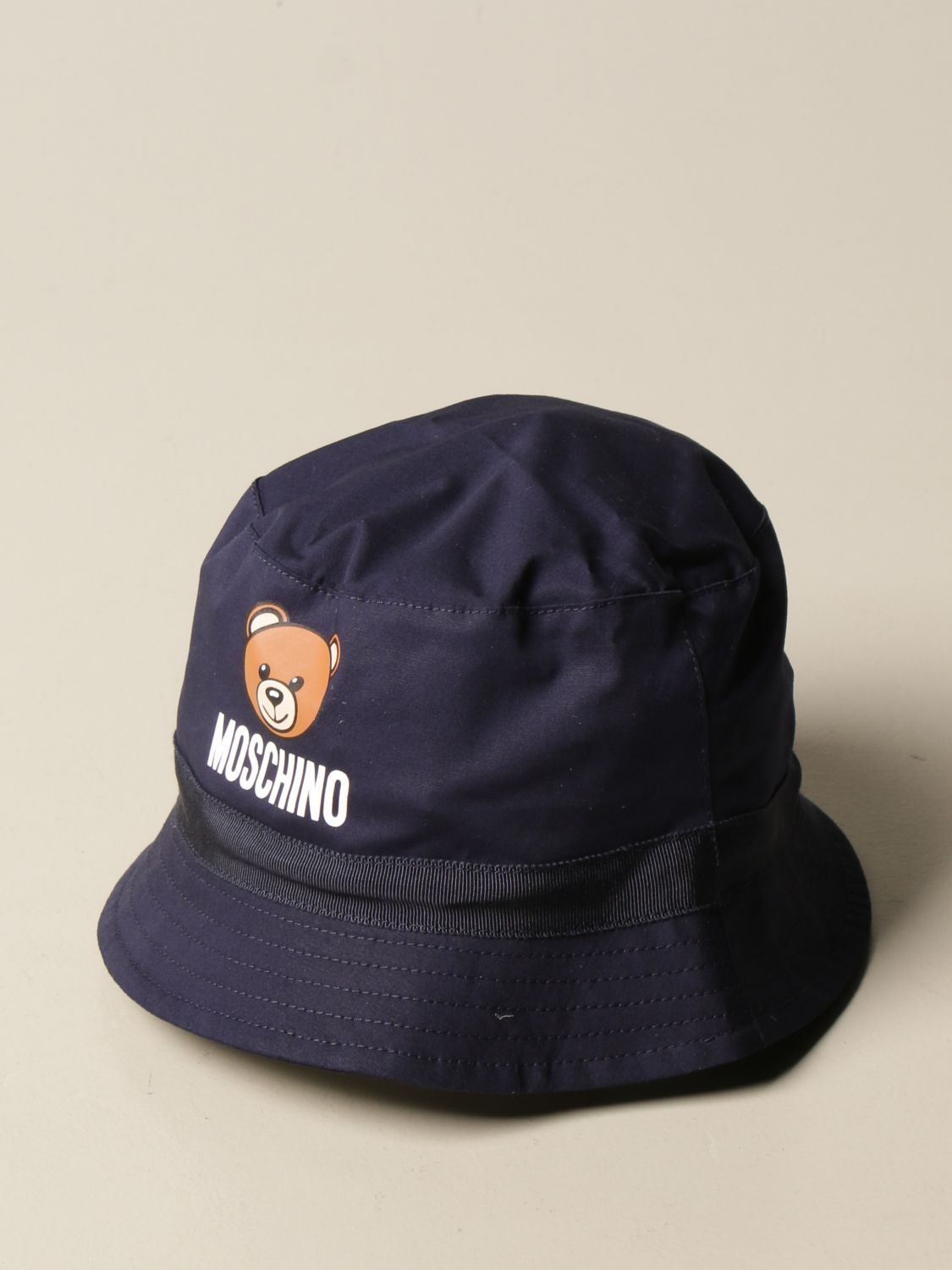 moschino baby bucket hat