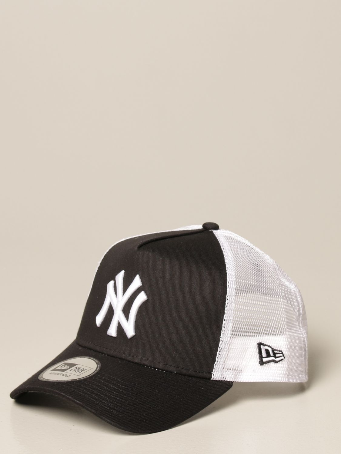 New Era MLB Trucker 2 NY Yankees Caps, Black