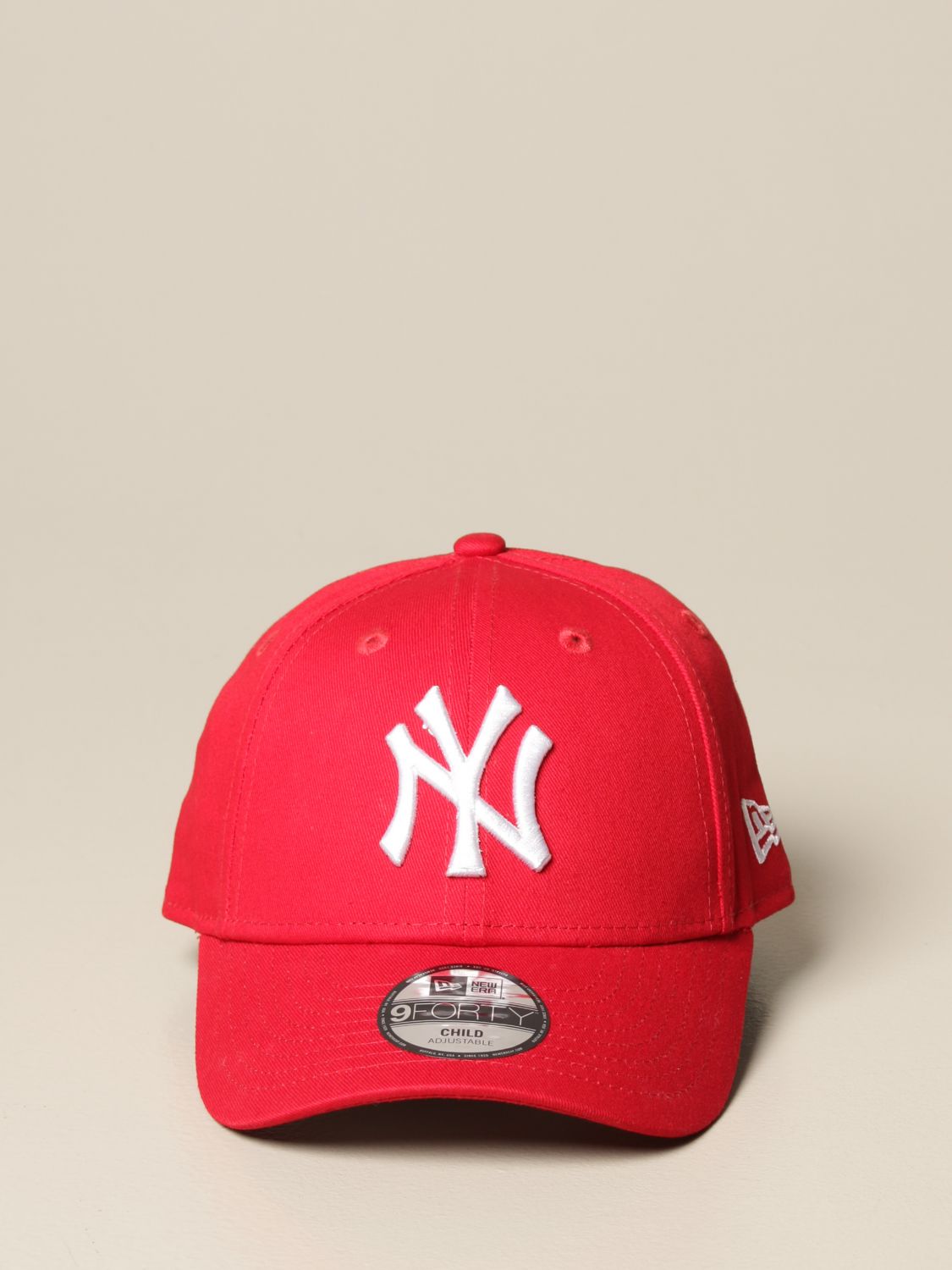 NEW ERA CHILD: hat for kids - Red | New Era Child hat 10877282 online ...