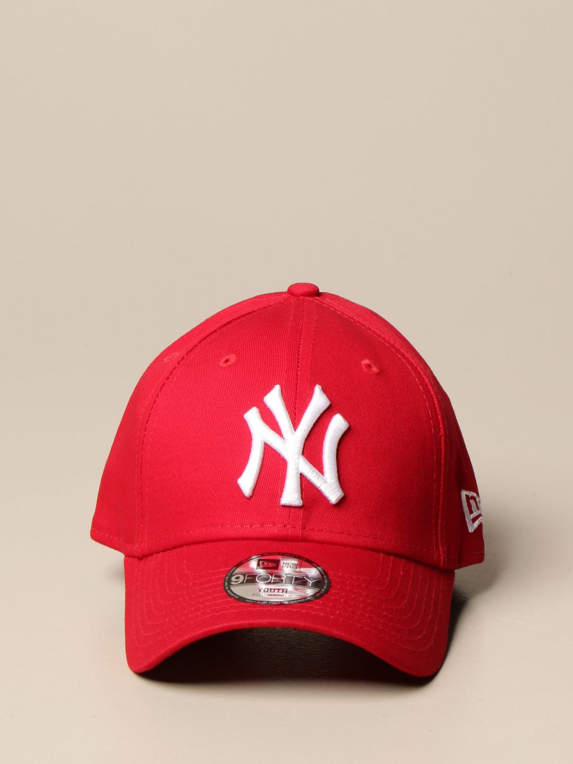 NEW ERA YOUTH: hat for kids - Red | New Era Youth hat 10877282 online ...