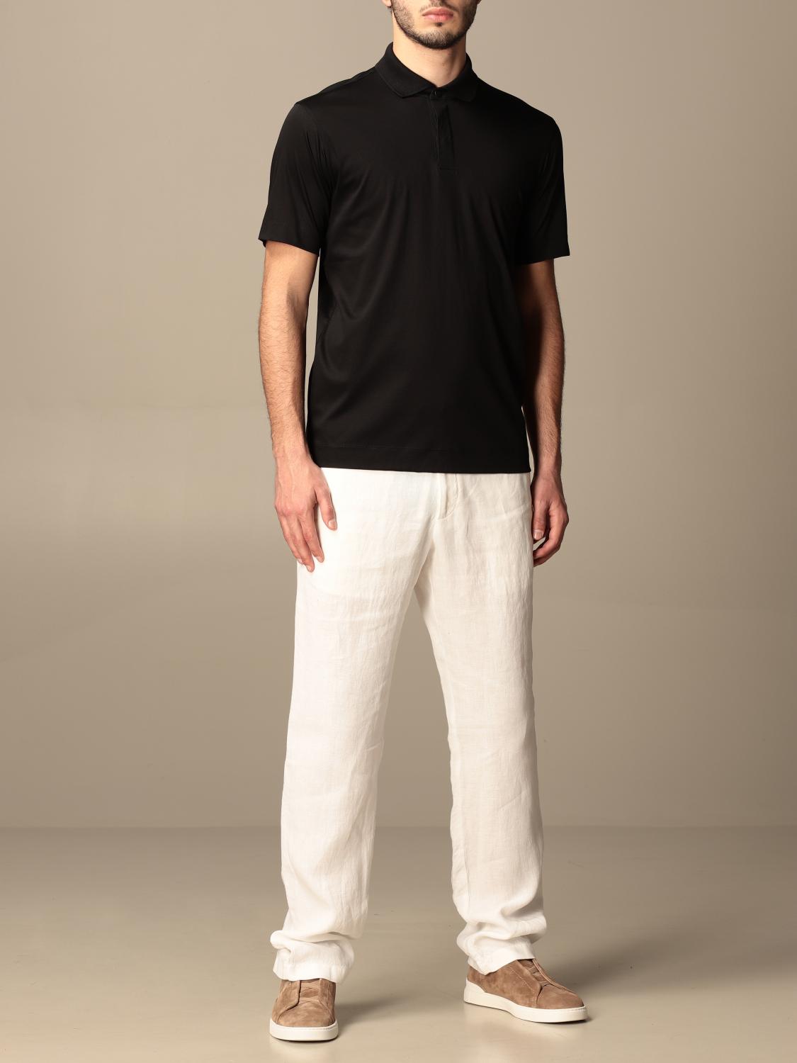 jogging pants white