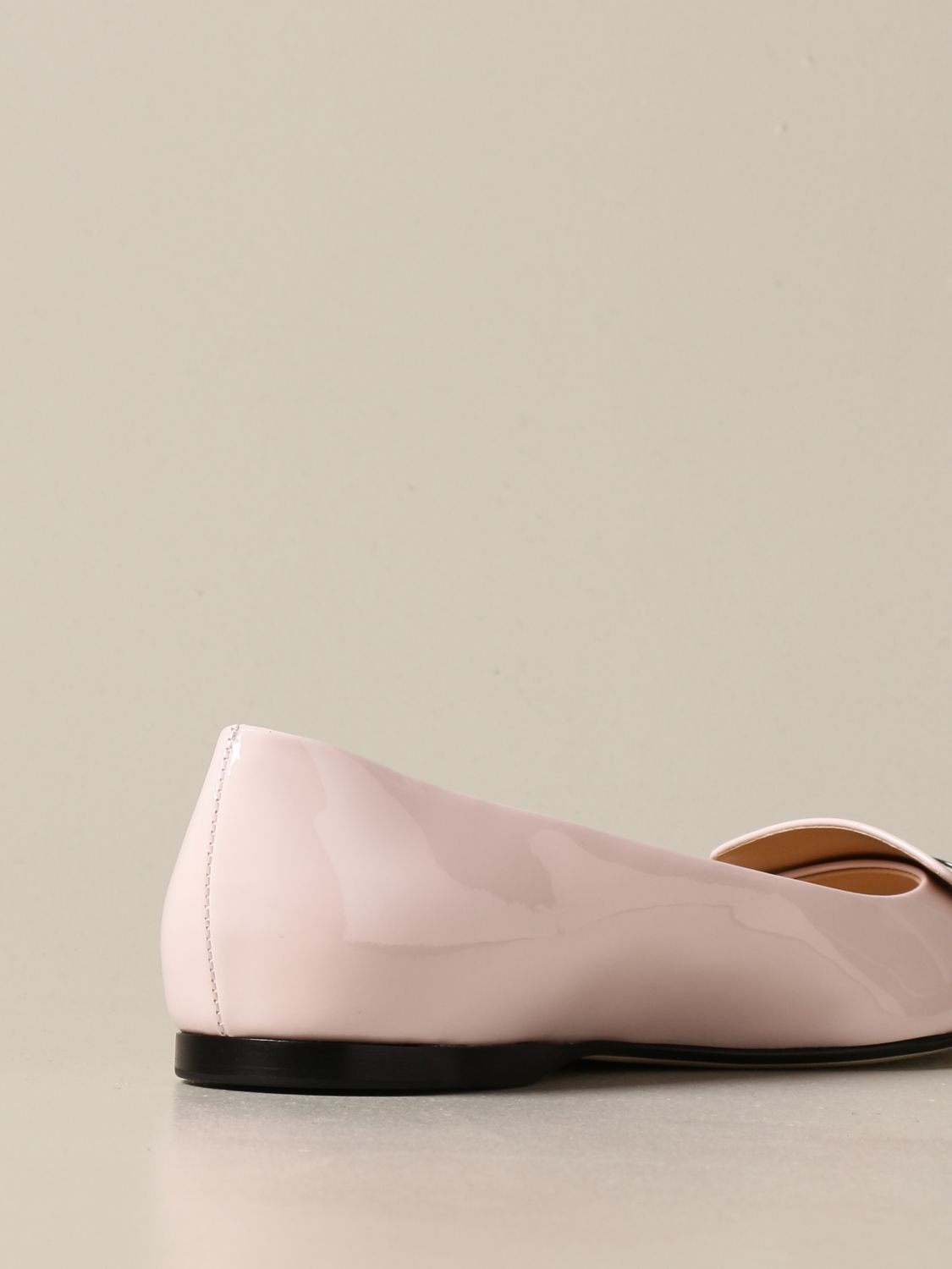 Patent leather ballet flats Louis Vuitton Pink size 41 EU in Patent leather  - 31278550