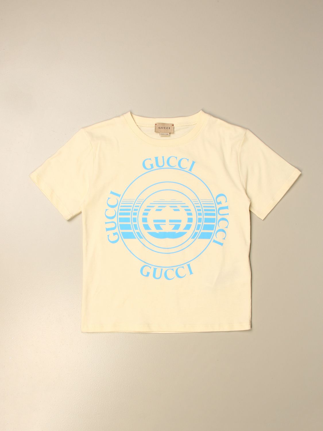 gucci yellow tshirt