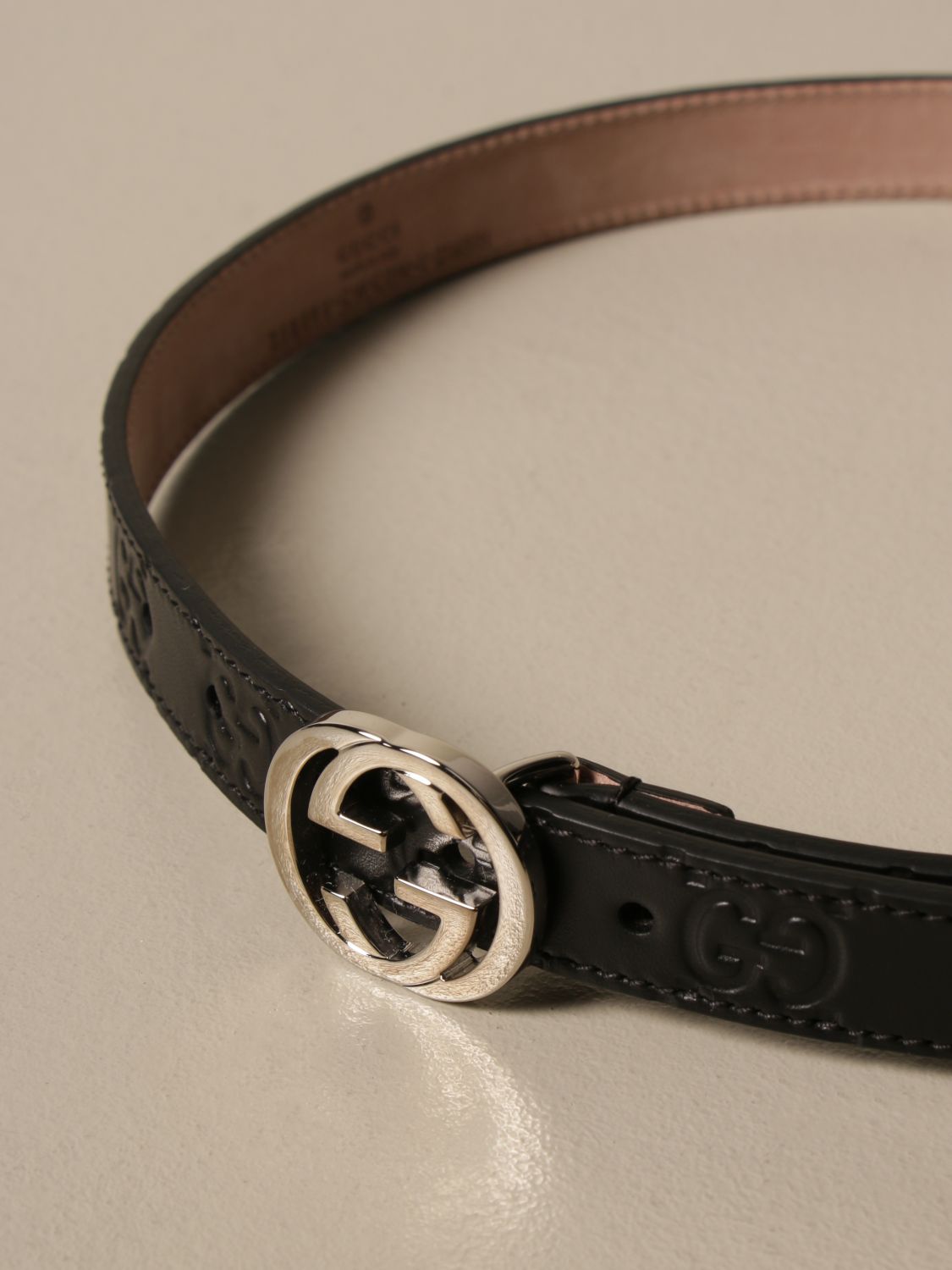 gucci symbol belt