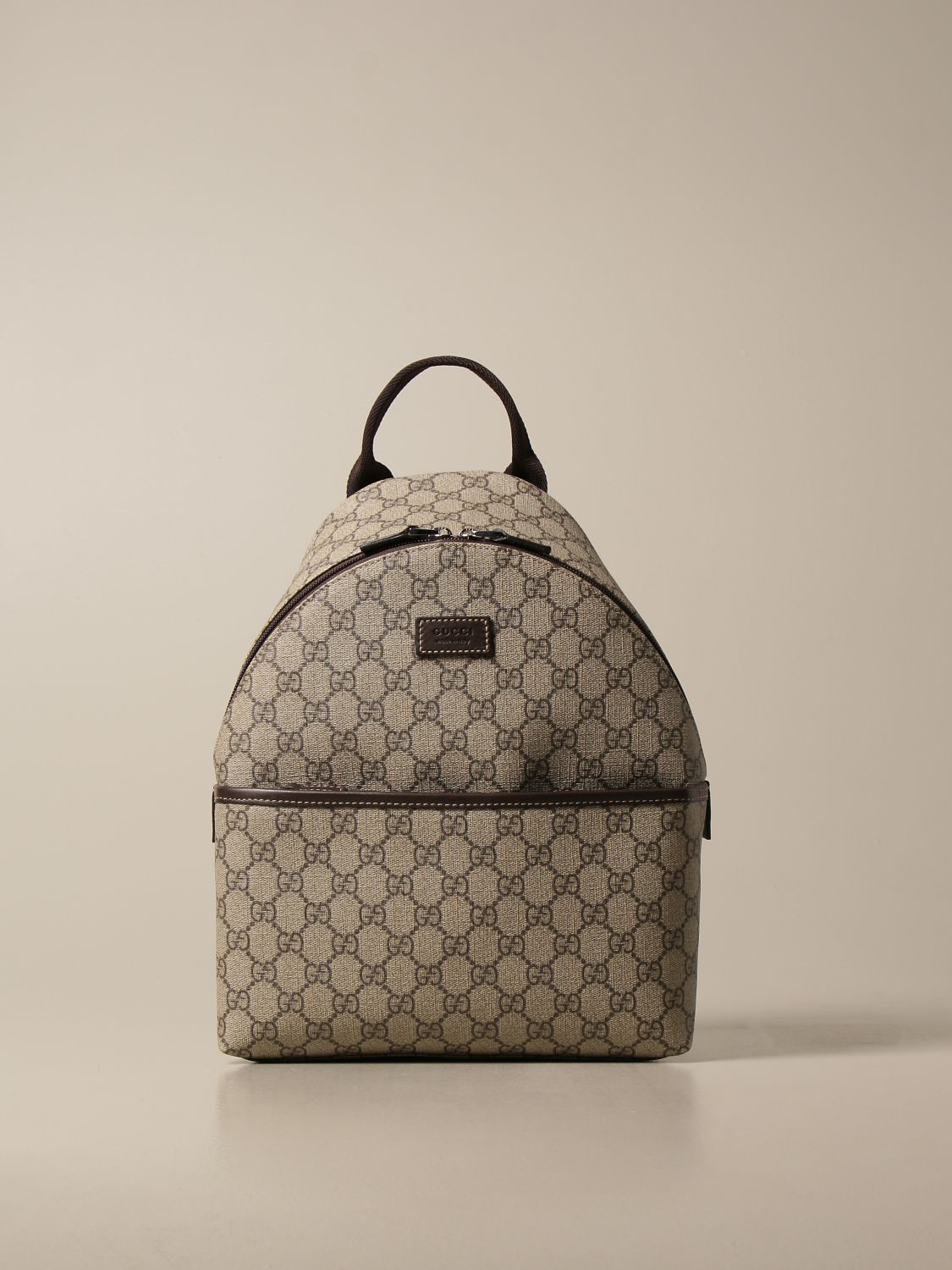Bevidst Kaptajn brie krak GUCCI: backpack in GG Supreme fabric | Duffel Bag Gucci Kids Beige | Duffel  Bag Gucci 271327 KHN5N GIGLIO.COM