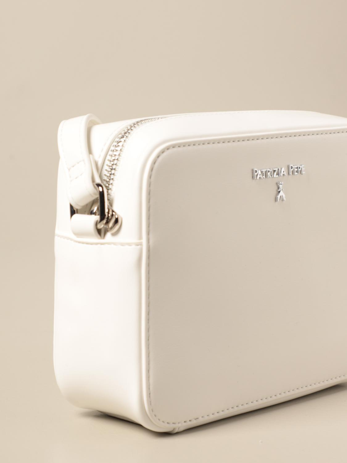 patrizia pepe white bag