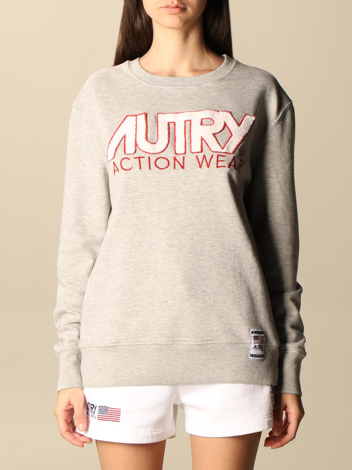 grey sweatshirt for women