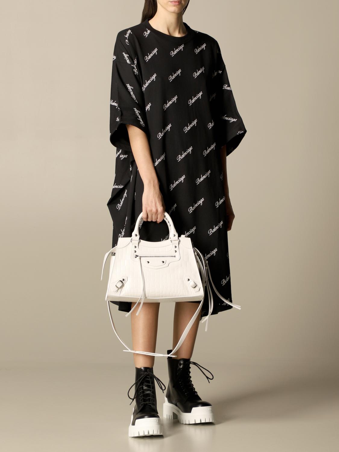 BALENCIAGA: Наплечная сумка Женское Bottega Veneta - Белый | Наплечная  Сумка Balenciaga 638521 15V1Y GIGLIO.COM