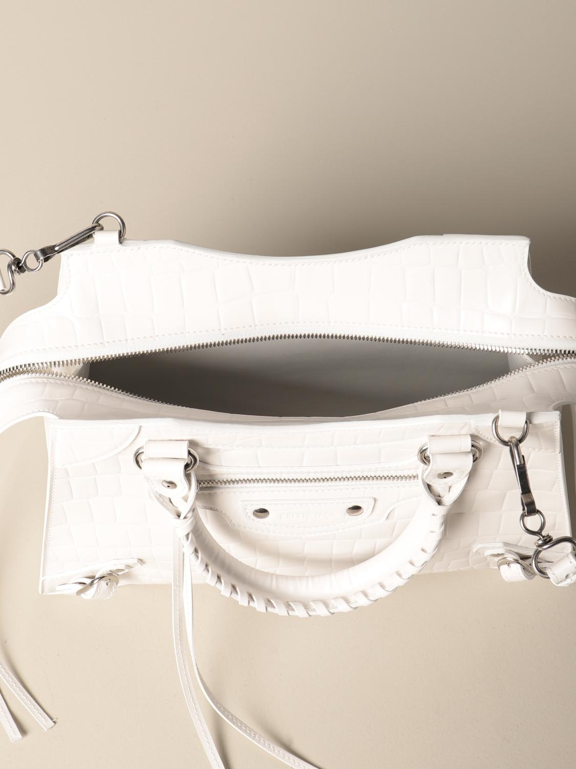 BALENCIAGA: Наплечная сумка Женское Bottega Veneta - Белый | Наплечная  Сумка Balenciaga 638521 15V1Y GIGLIO.COM