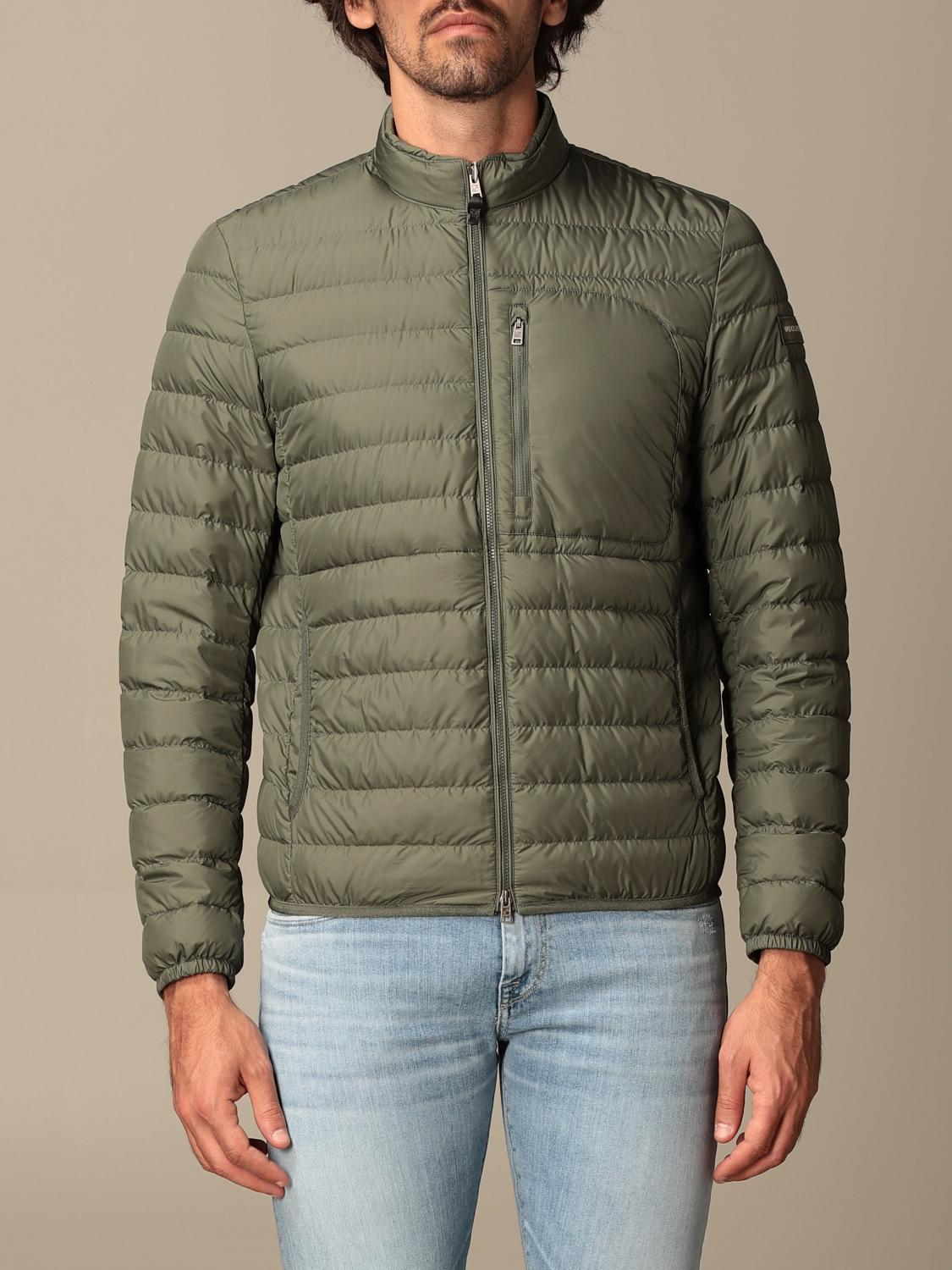 woolrich light down jacket