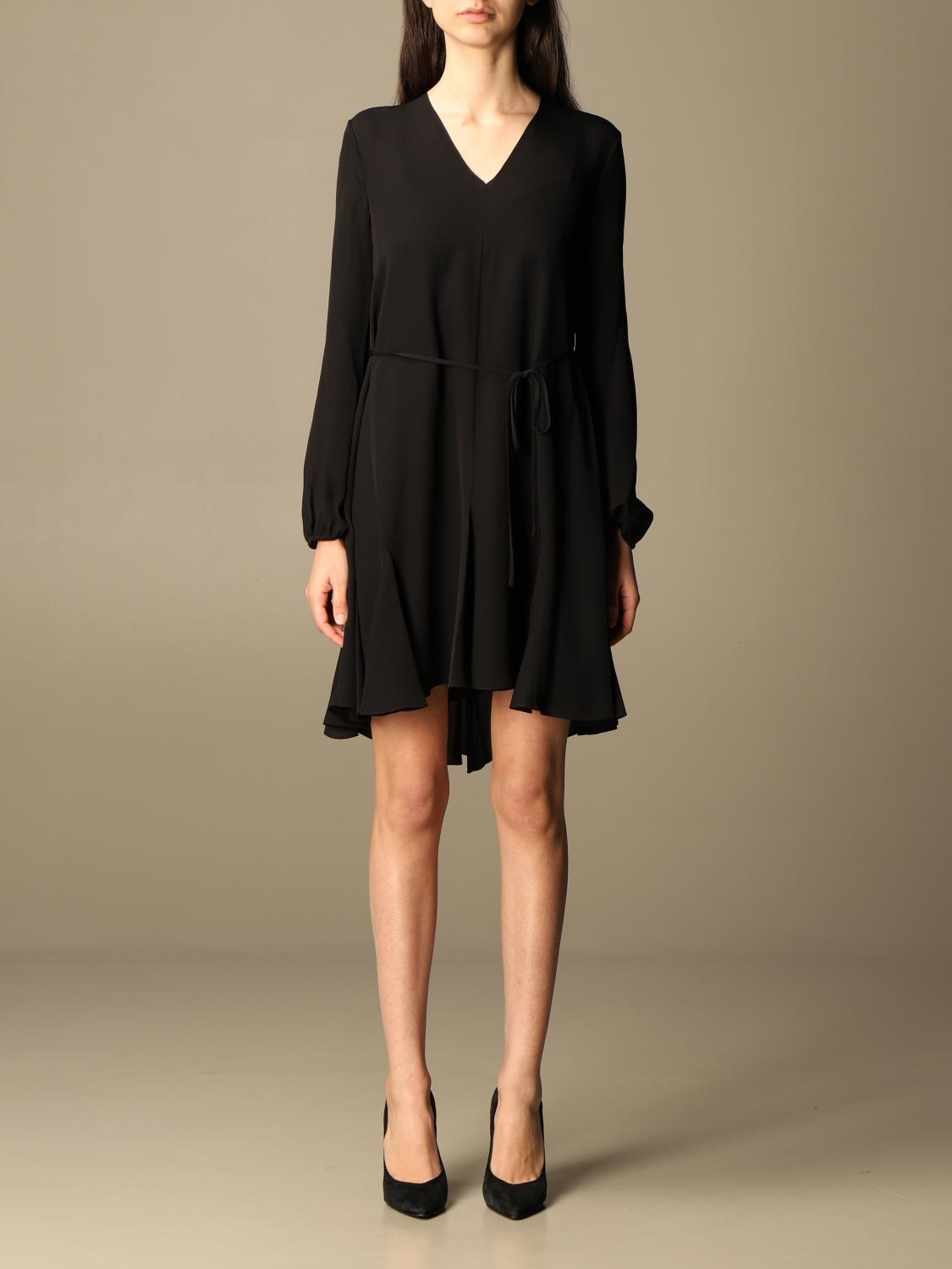 theory silk dress