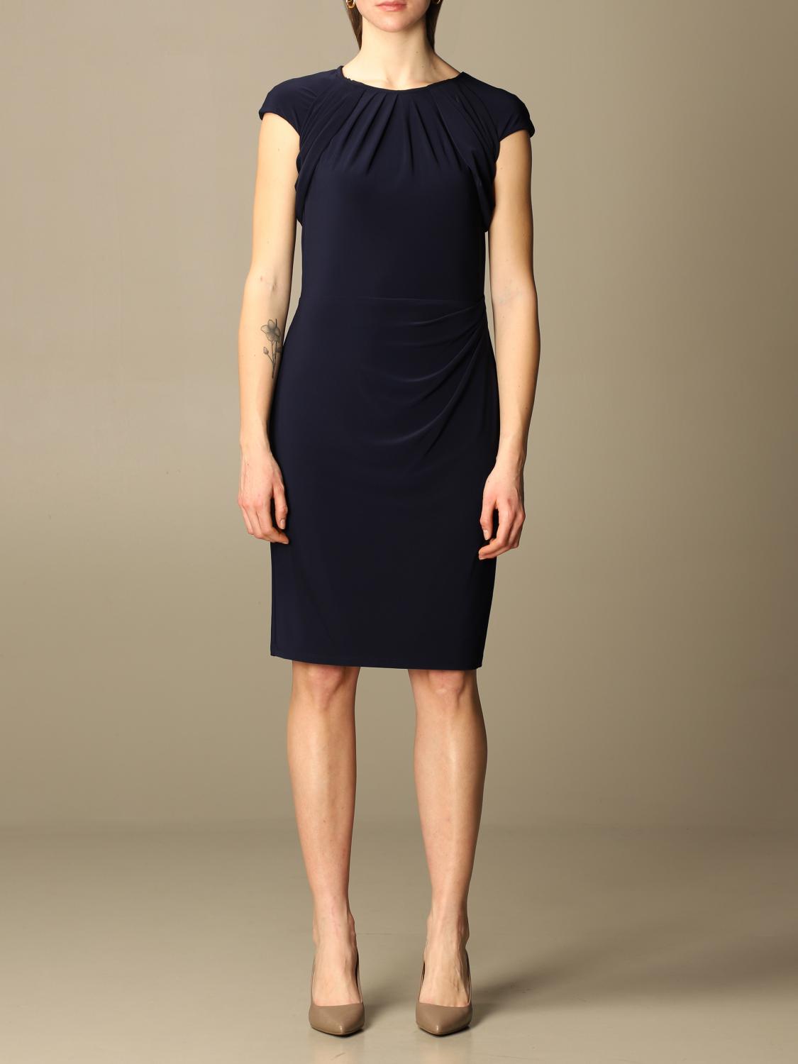 ralph lauren little black dress