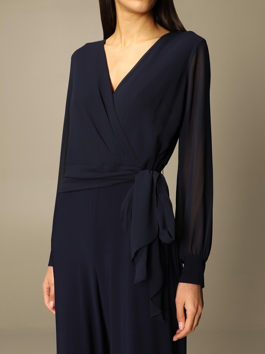 ralph lauren jumpsuit blau