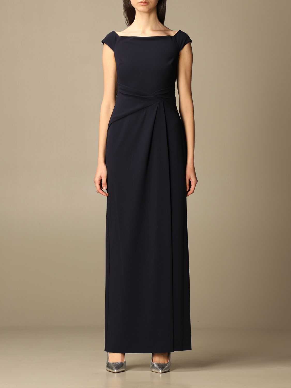 LAUREN RALPH LAUREN: long dress | Dress Lauren Ralph Lauren Women Blue