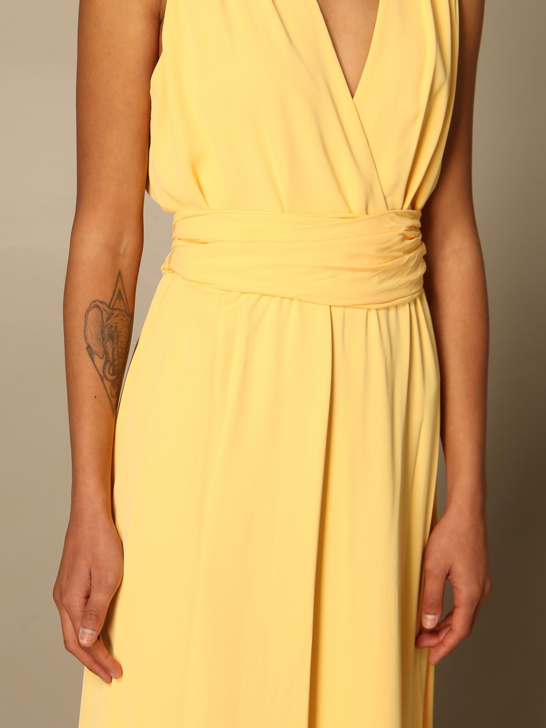 lauren yellow dress