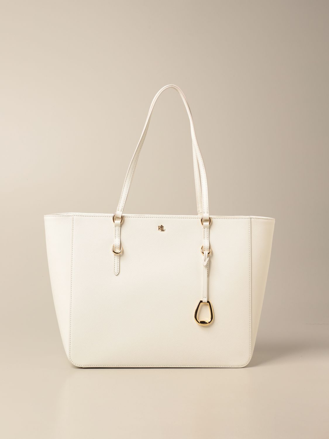 Ralph Lauren White Handbags