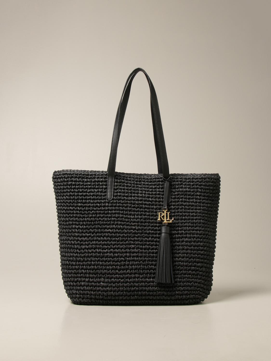 ralph lauren cut out bag