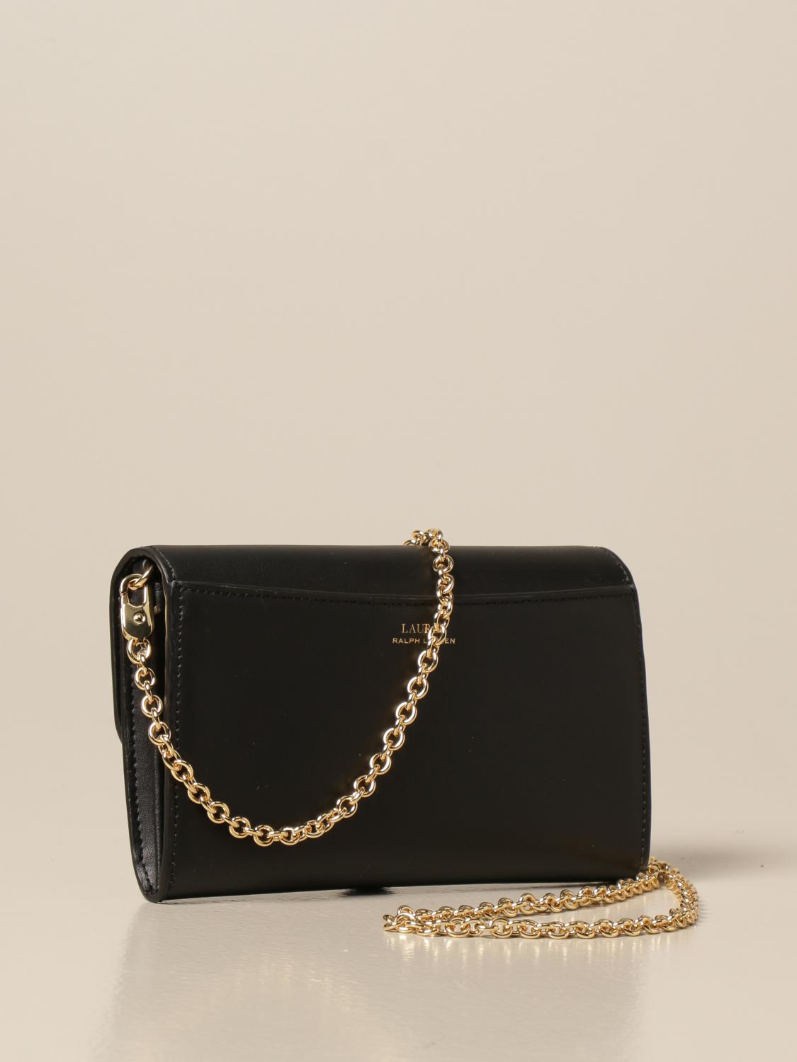 ralph lauren chain bag