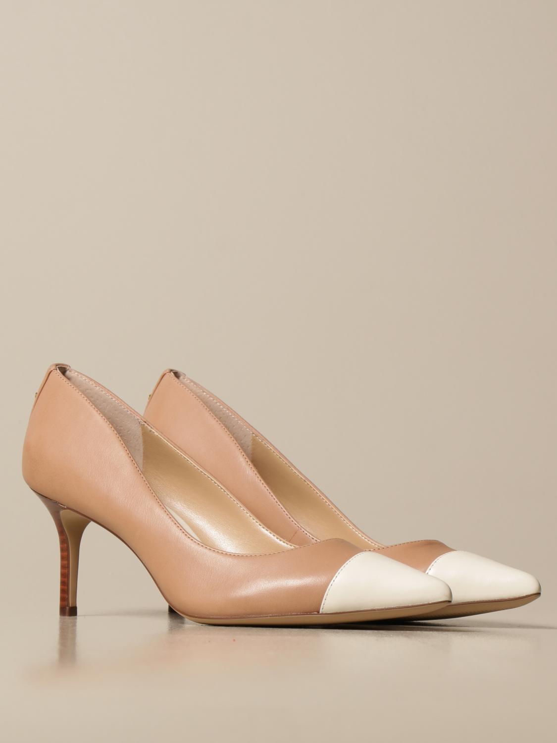 ralph lauren nude pumps