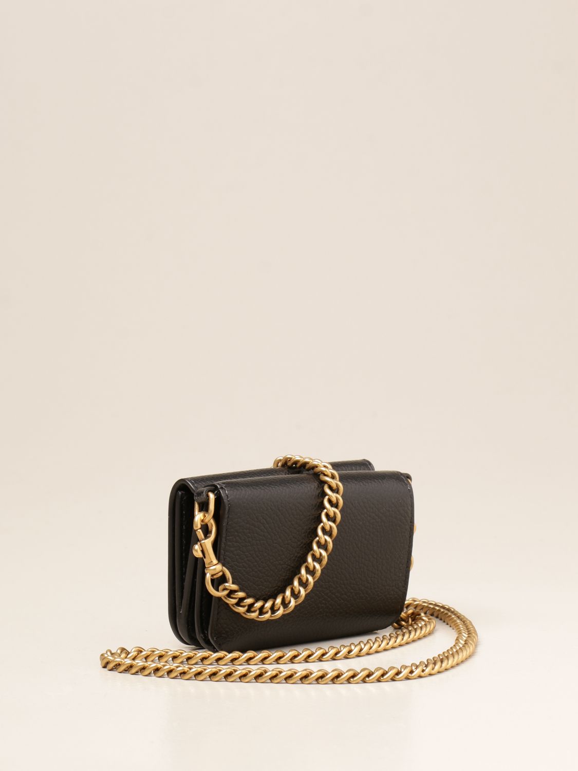 Balenciaga Black Cash Mini Crossbody Bag
