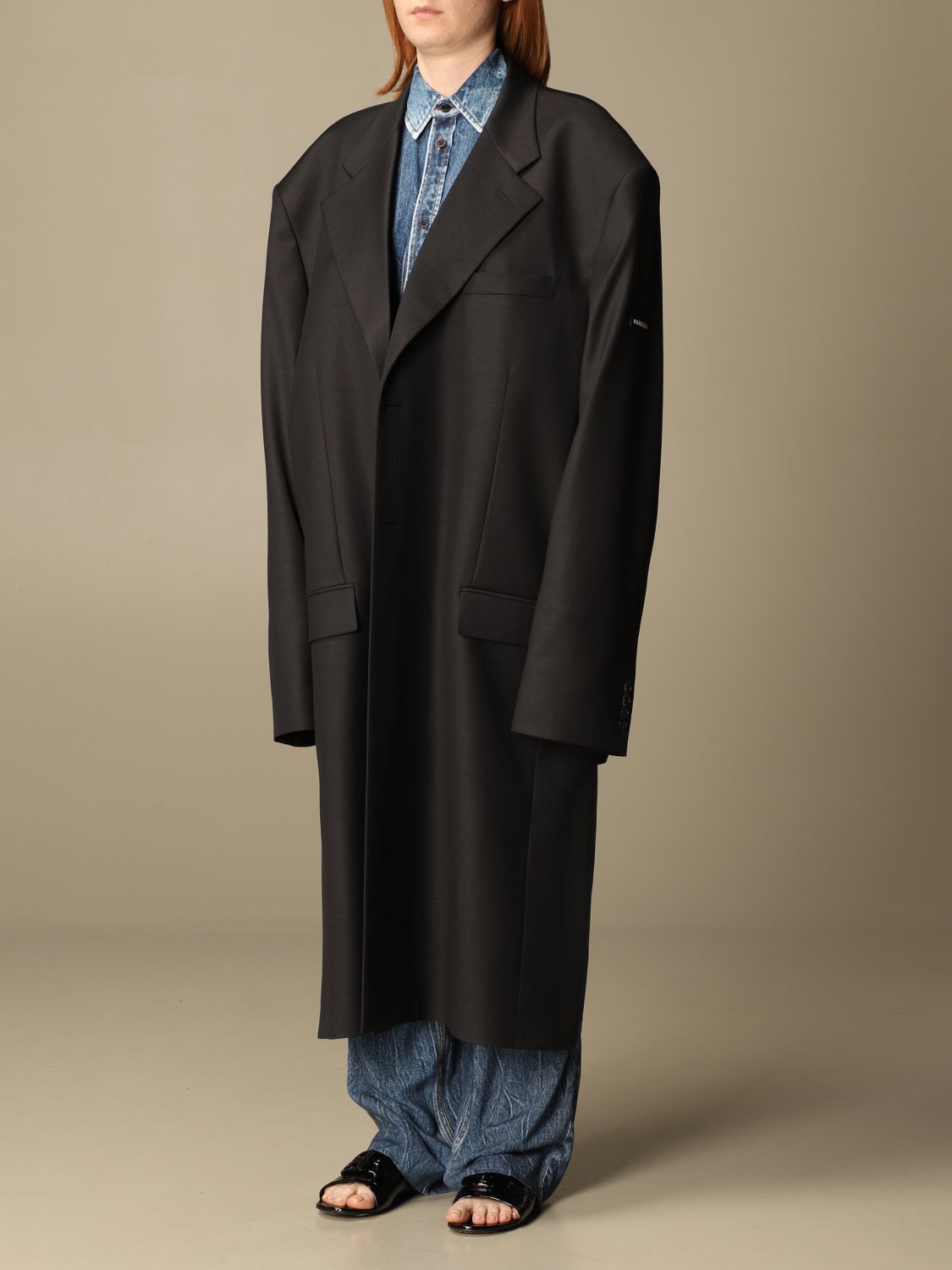 BALENCIAGA Oversized Quilted LogoJacquard Shell Jacket for Men  MR PORTER