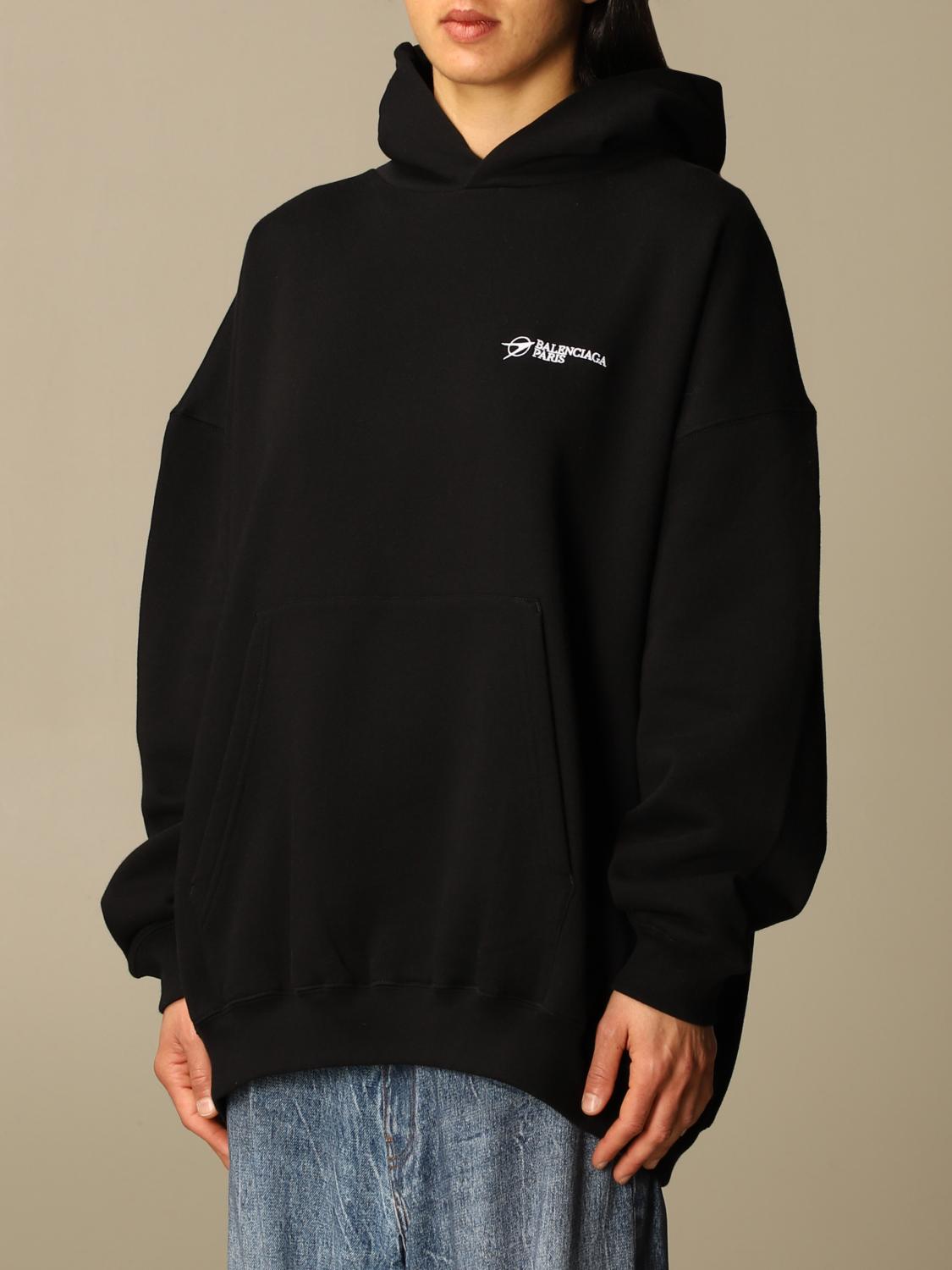 womens balenciaga sweatshirt