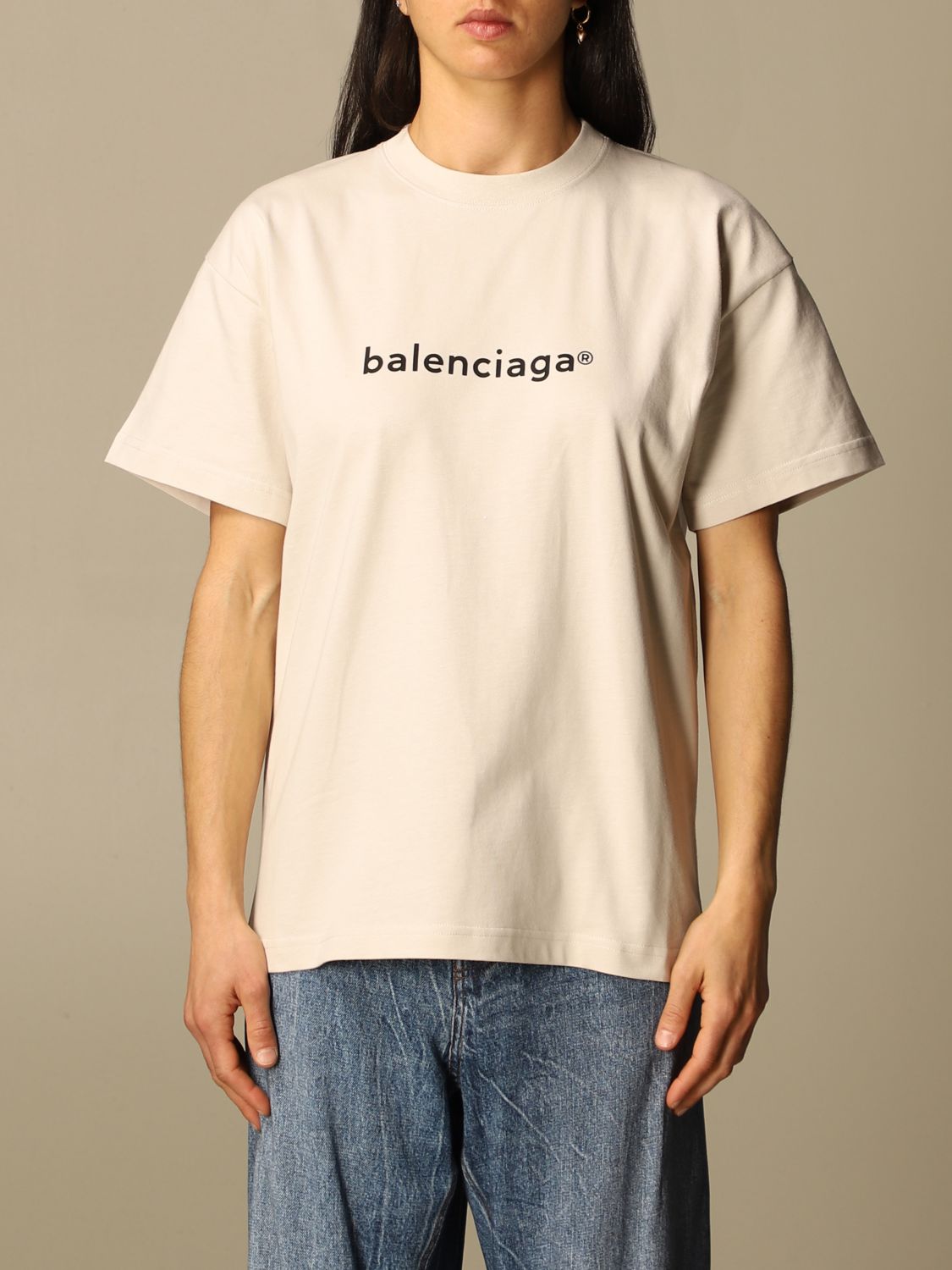 Balenciaga Women's Designer T-Shirt