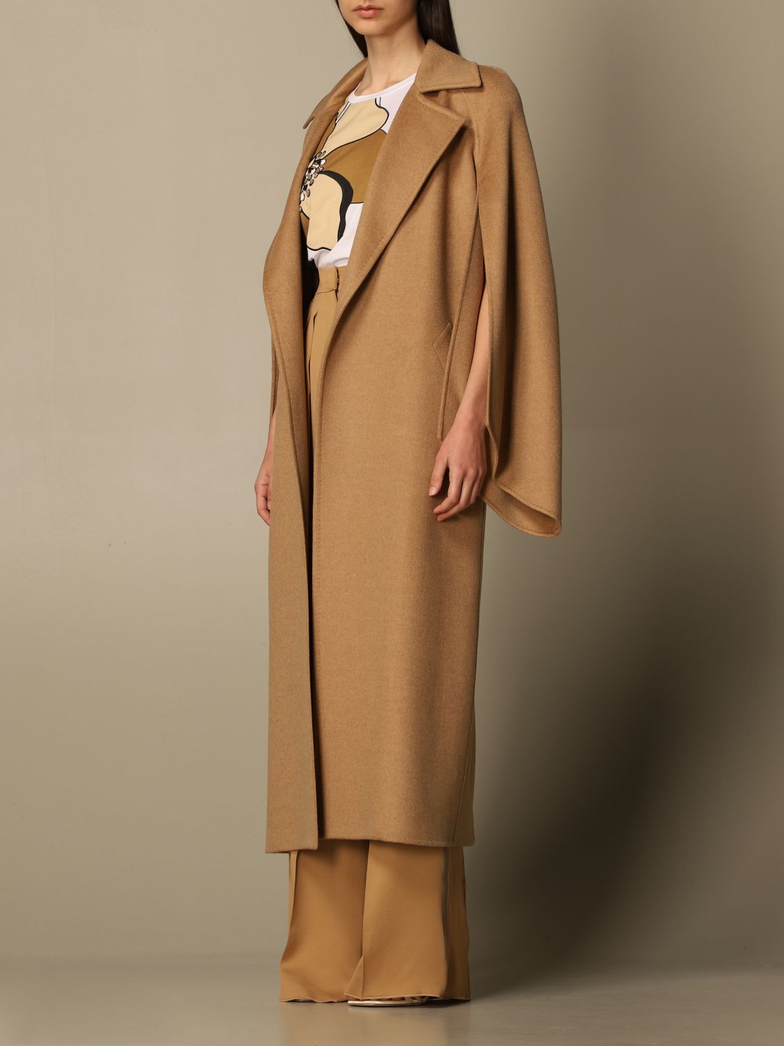 Cappotto Max Mara: Cappotto Max Mara in lana di cammello cammello 4